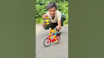 RC Remote Wala Street Bicycle Ki unboxing