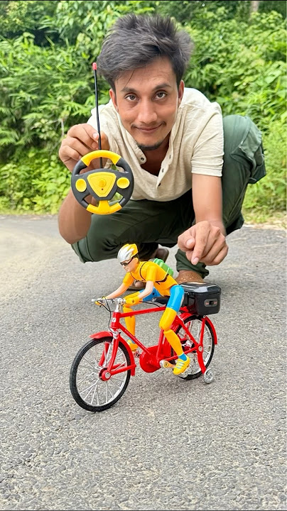 RC Remote Wala Street Bicycle Ki unboxing