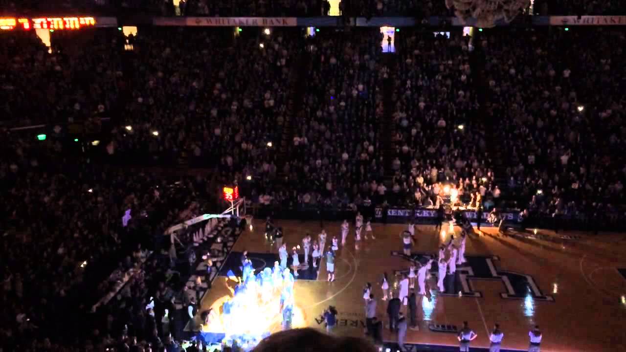 UK Basketball Team Intro YouTube