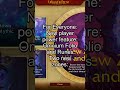 Patch 12.0.7 Splash Screen: Sporefall, Omnium Folio, and Invasion Zones
