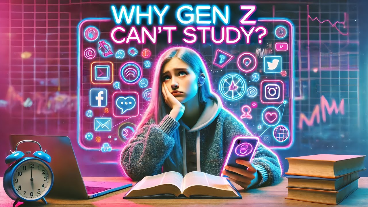 Why Gen Z Can’t Study & How to Fix It Today! - YouTube