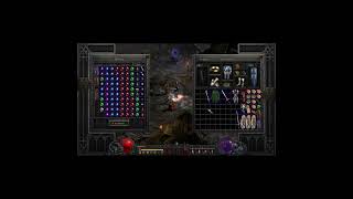 Diablo 2 (Major Mod/+17) - My first victory against "Mephisto" using Arwen ⚔️ #gaming #games #gamer