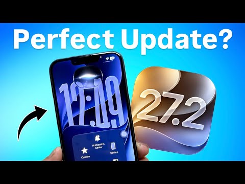 iOS 27.2 Perfect Update?