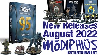 Modiphius New Releases - August 2022