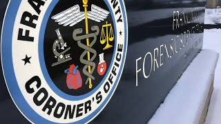 Report: Franklin County Coroner's Office serving community well, but needs improvements