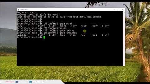 Step2 CentOS Basic Configuration - Disable iptables (2/8)
