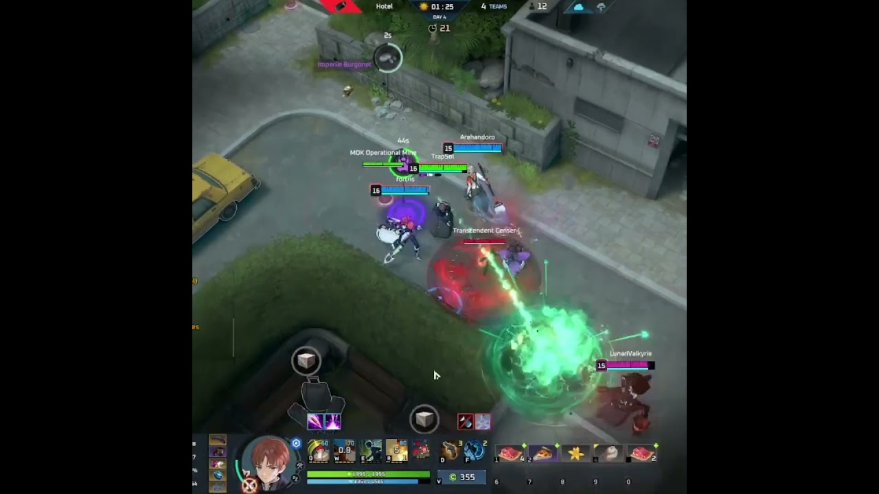 Isol Double Trap Kill 