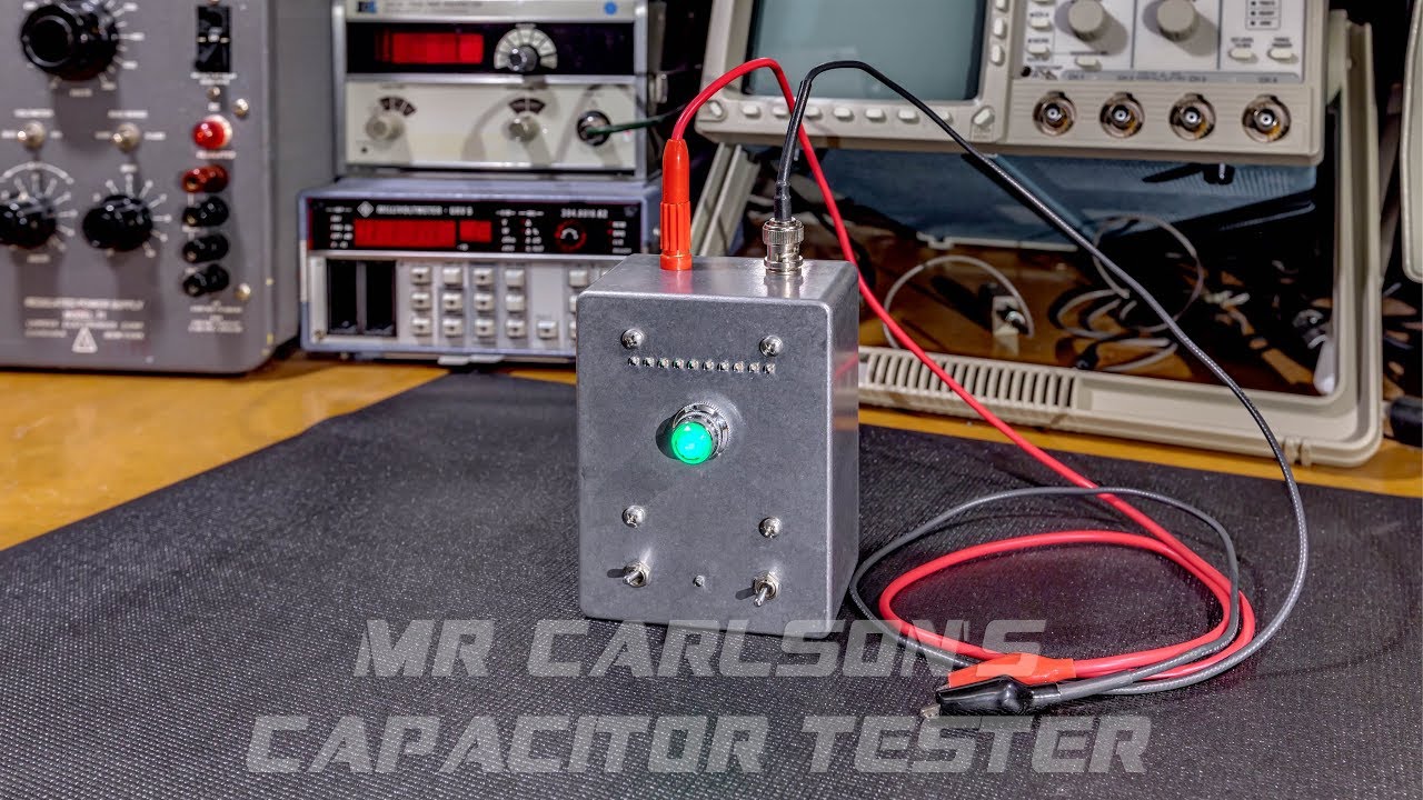 Capacitor Leakage Tester