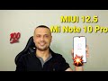 تنزيل وتحديث MIUI 12 5 لموبايل شاومي مي نوت 10 برو Mi Note 10 Pro 