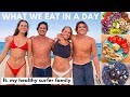 What We Eat In A Day | Healthy Surfer Family & A Day In The Life in Cabo, Mexico