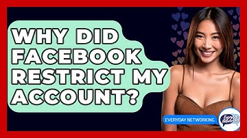 Why Did Facebook Restrict My Account? - Everyday-Networking