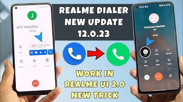 Realme Dialer New Update | New Features | Google Dialer Support With Announcement Call Recording ⚡⚡