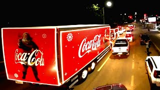 Caravana de Natal Coca-Cola 2022 - Drone Porto Velho