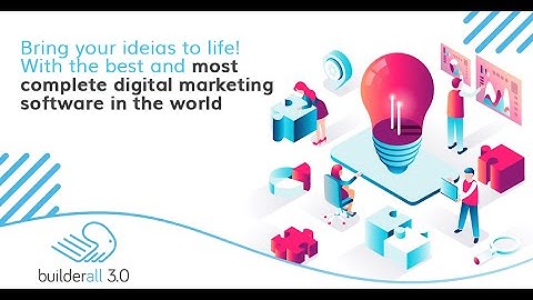 BUILDERALL The ALL IN ONE Marketing Platform -The Digital Marketing Tool - Cheetah Website Videos