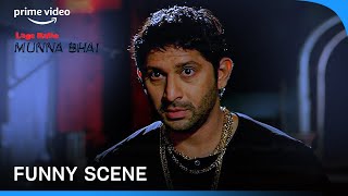 Munna bhai & Circuit ki Comedy 😂 | Lage Raho Munna Bhai | Prime Video India