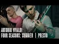 Four Seasons: Summer | Presto - EPIC METAL COVER (feat. 6 WINGS)