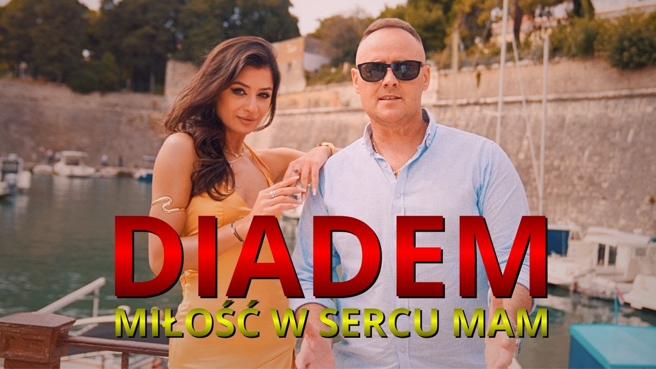 DIADEM - Miłość w Sercu Mam 🔥 Disco Polo 2025 🔥 Oficjalny Teledysk ❤