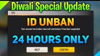 how to unban ff account by virtual space