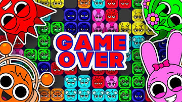 Sprunki Tetris Game | Sprunki Incredibox Animation