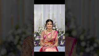South Indian Engagement Saree Designs