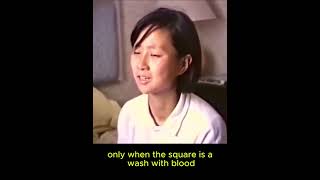 Chai Ling, the student leader of 1989 Tiananmen Square protest