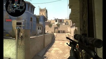 SSG 08 long noscope shot