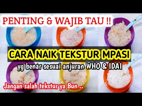 Cara Mengolah Mpasi
