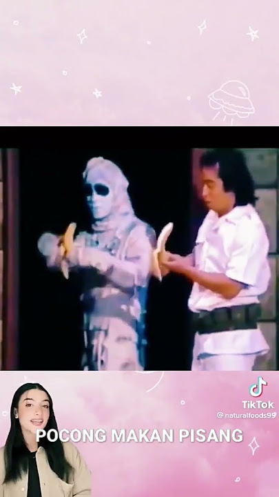 pocong makan pisang #indonesia