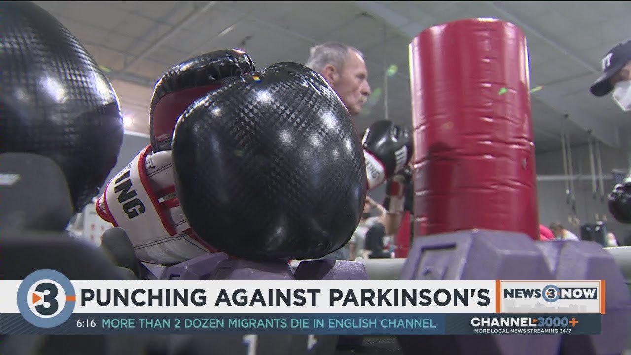 Throwing punches to fight Parkinson's disease YouTube