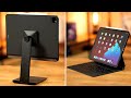 iPad Pro 12.9 2021 Zubehör - Pitaka MagEZ Stand &amp; Case 2 (Schutz für Magic Keyboard) // DEUTSCH