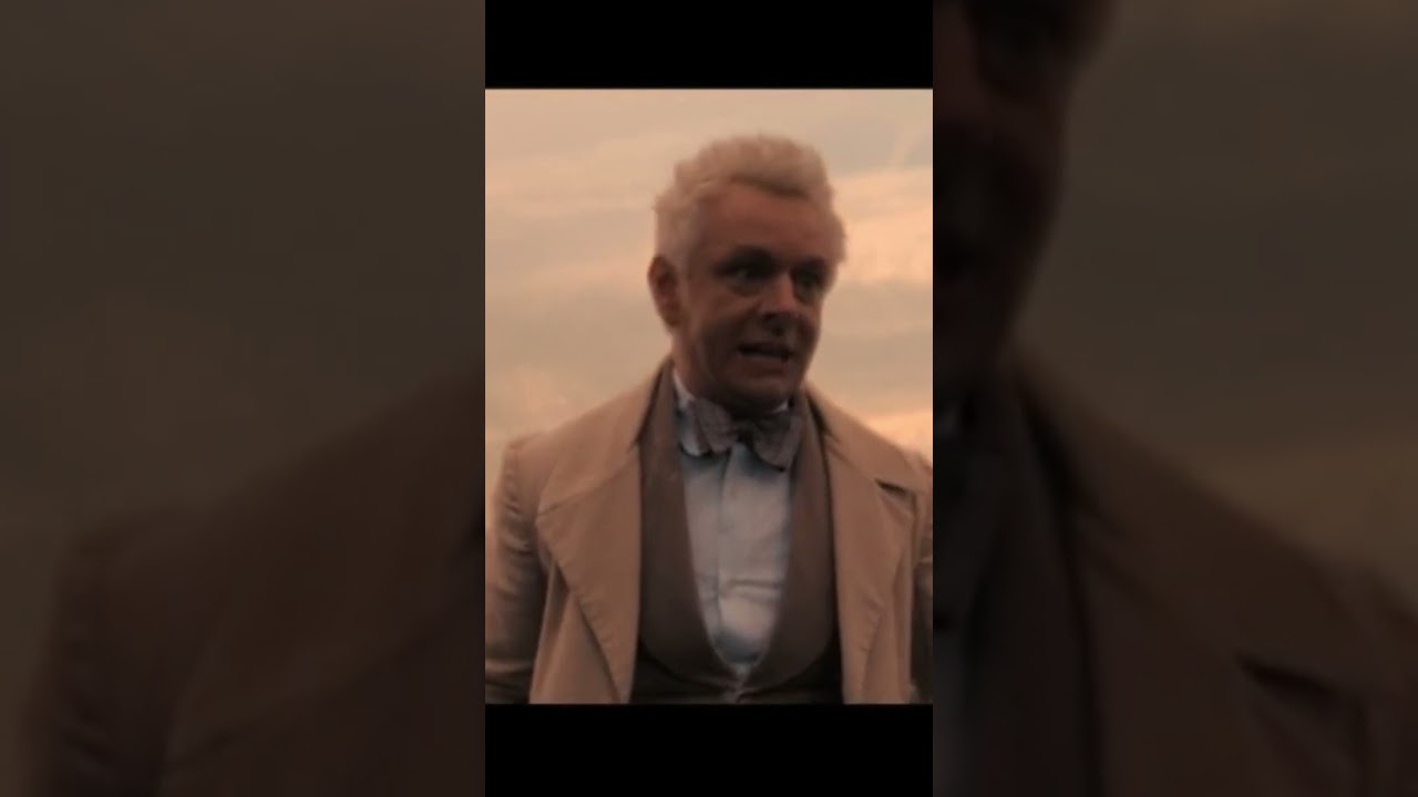 Азирафаэль знает, как мотивировать Кроули 