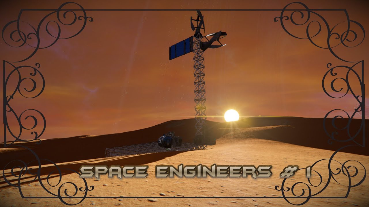 Space Engineers Survival EP: 1 - YouTube