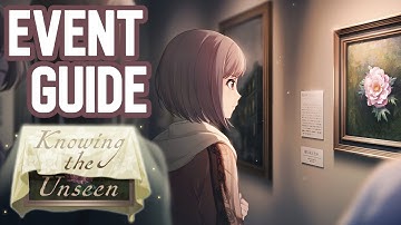 BEFORE YOU SUMMON - [Knowing the Unseen] PROJECT SEKAI EVENT GUIDE