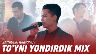 Zayniddin Ibroximov To'yni Yondirdi 🔥🔥🔥 POPURI TO'Y BOP ( Zulayho/ O'yna Bolam ) Doira va Usul Bazm!