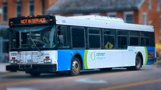 CONNECT TRANSIT #8: 2003 (EX-CUMTD) NEWFLYER D40LF - NOT IN SERVICE - #305