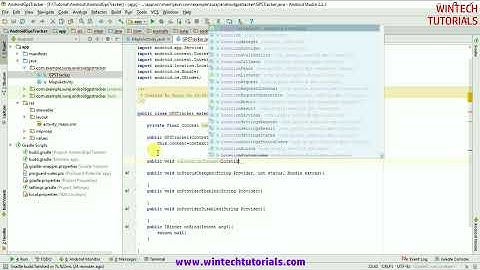 Android GPS, Location Manager and Google Map - Tutorial