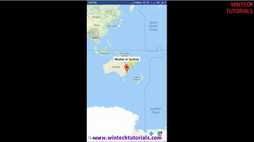 Android GPS, Location Manager and Google Map - Tutorial