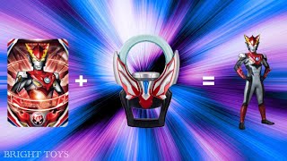 Ultra Replica Orb Ring (Ultraman Rosso)