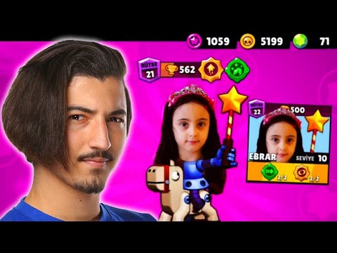 BRAWL STARS'I EBRAR YAPSAYDI! NE OLURDU?