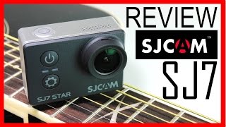 SJCAM SJ7 Star 4K Action Camera Review - Sony IMX117 Ambarella A12S Processor