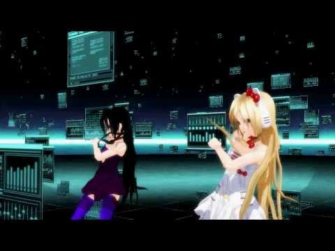 [MMD] Kitty Rio - Hybrid [Motion,Stage DL]