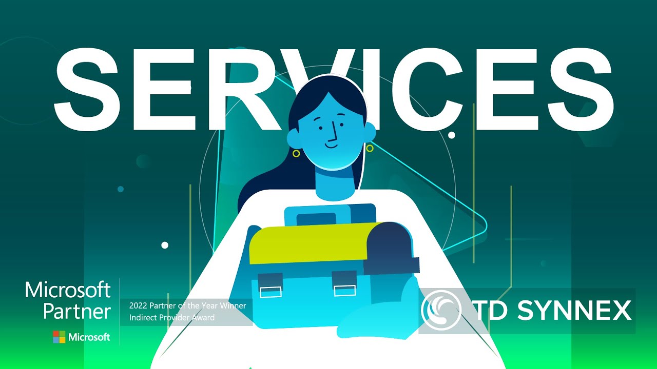 TD SYNNEX - CSP Services - YouTube