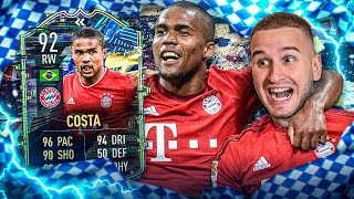 KLINISCH..?? DOUGLAS COSTA FLASHBACK SQUAD BUILDER BATTLE ☠️☠️☠️FIFA 21