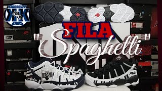 FILA Spaghetti Double Unboxing + honest review - 