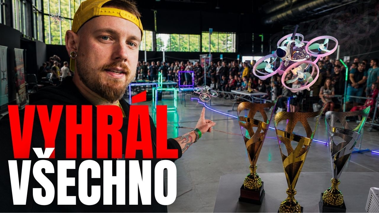(FPV) Mikro-drony na Výstavišti - Czechwhoopleague na MakerFaire