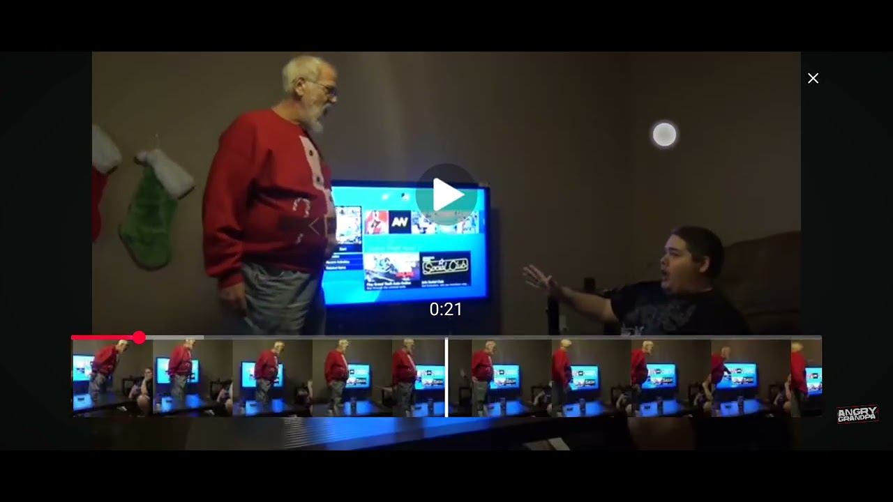 ANGRY GRANDPA DESTROYS PS4! reacts to watch the ANGRY GRANDPA @ANGRYGRANDPA 