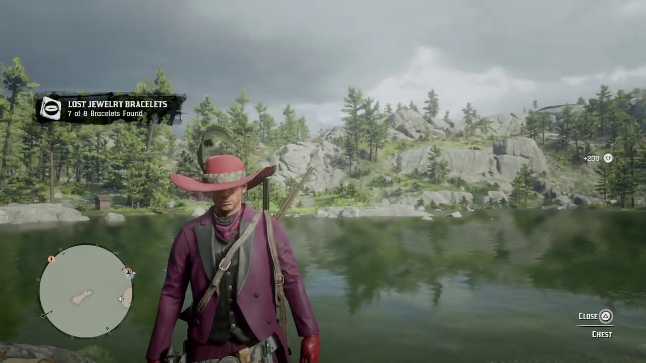 RDR2 Online LifeCycle 3 Lost Jewelry Bracelet Durant Pear Bracelet