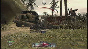 MW3 Wii: Blowfish & Friends Vs DBS & [UKCLAN] Cockney