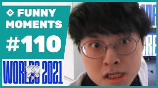 Damwon will kill you - Funny Moments #110 Worlds 2021 Semifinals