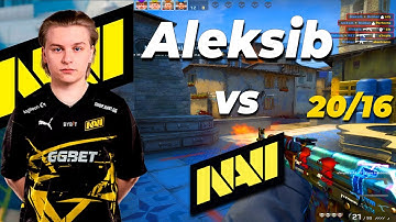 CSGO POV NIP Aleksib (20/16) vs NAVI (INFERNO) @ BLAST Premier Fall Final 2022
